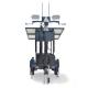 Solar Lighting Tower With 6m Electric Mast 2*420W Solar Panels For Event Lighting