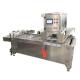 220V/50Hz Tray Filling Machine Air Pressure 0.4-0.6Mpa With 1.5kw Vacuum Pump