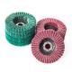4.5 Inch Abrasive Disc Non Woven Surface Conditioning Flap Wheels for Angle Grinder