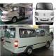 Large Space Luxury Mini City Bus Pure Eletric Haise Van MSN-MSH Durable Lang Range Van