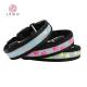 C903 New Pet Product Fashion Safety Nylon USB Rechargeable Led Dog Collars in darkness