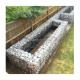 Galvanized Welded Mesh Gabion Baskets Made of Low Carbon Steel Wire for Wire Gauge
