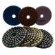 Flexible Diamond Polishing Disc 4 Inch Resin Floor Buffing Pads
