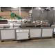 CE Extruding 250kg/H WPC Board Production Line Moisture Resistant