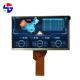 Resolution 800x480 Car TFT LCD 7 Inch RGB Interface 500cd/M2 Luminance