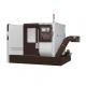 Y Axis CNC Turn Mill Machine Hard Rail Dual Spindle For Long Shaft Machining
