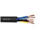 Professional 300 / 500 V Rubber Sheathed Flexible Cable CE KEMA Certification