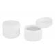 100g PP Flip Cosmetic Cream Jars With Magnet Scoop Aluminum Foil Gasket Sealing