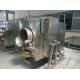 Sesame / Groundnut Roaster Machine 304 Stainless Steel Gas Or Electric Heating