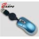 MINI USB retractable cable mouse