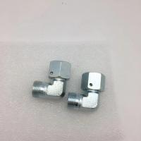 90 Degree Elbow Male Transition Joint Metric Hose Adapters JIC NPT Hydraulic