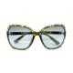 59mm Anti Bacterial Glasses Antimicrobial Ladies Stylish Spectacles