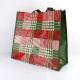 Shopping Woven Fabric Bag 185Gsm Bopp Woven Bags Recyclable