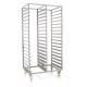 Sliver 900x620x1780mm Double Row Stainless Steel Trolly