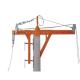 Hot Galvanized Electric Suspended Platform With Hanging Basket