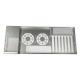 Custom Sheet Metal Fabrication Aluminum Enclosure Industrial Control Server Chassis Enclosure