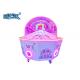 Sweet Moment Four Players Candy Capsule Game Machine Coin Operated Claw Game