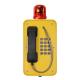 Tunnel Emergency SIP Telephone PoE Powered with Flashing warning light