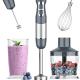 3 In 1 400W Immersion Stick Blender Multi Function With DC Motor
