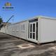 Treatment Emergency Prefabricated Container House Fast Installation