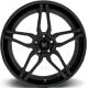 Black Spoke 1pc Forged Alloy Wheels 18 19 20 21 22inch PCD 5x120 Custom Luxury Rims