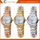 KM26 Fashion Womens Golden Small Round Dial Bracelet Lady Quartz Analog Wrist Watch Bangle