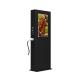 Urhealth factory oem touch screen lcd display free standing digital charger kiosk for