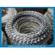 Multi Type Stainless Steel Razor Wire / Barbed Wire Roll For Grass Boundary