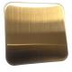 Hairline Zr-Brass High End Decorative Stainless Steel Color Sheets For Architectural