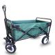 Portable Extra Large Folding Wagon Compact Storage Collapsible Beach Cart