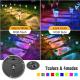Customized Solar Powered LED Outdoor Lights Garden Pathway Solar LED Lawn Lamp