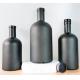 Matt Black Glass Olive Oil Bottle with Wooden Cork 100ml 200ml 375ml 500ml 750ml 1000ml
