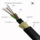 Aramid Yarn Single Jacket Double Jacket Multi Cores ADSS Fiber Optic Cable With HDPE