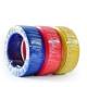 Automatic Cable Coiling And Film Wrapping Packing Machine For Low Voltage Cable