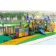 Hot Selling Fashionable Residential Area Outdoor Playground Equipment Combined Slide Kids Outdoor Park