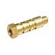 Electrical Conductivity Brass Machined Components Precise Copper Machined Parts