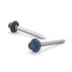 Metric Thread Hex Washer Head Self Tapping Screws , Metal Piercing Screws SS304