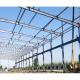 Welded Steel Prefabricated Agricultural Buildings H Section Steel Frame Industrial Buildings