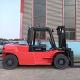 FD100 Diesel Operated Forklift 10000kg ISUZU 6BG1 4m Mast Forklift Counter Balance