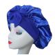Sleeping Silk Satin Bonnet For Curly Hair Solid Customized