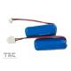 INR 18650 2900mah Lithium Ion Cylindrical Battery for Head Light