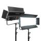 300w high power LED flat panel video light CRI95 suitable for studio shooting photography fill light voltage 110v-220v