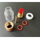 53GQ Gas Lens Adapter Wedge Collet TIG Welding Consumables Kit for Better Gas Coverage