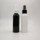 Transparent Customized Spray Bottle 100 Ml PET With PP Cap