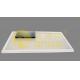 White color epoxy resin science lab countertops resist moisture for scientific research