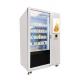 Custom Canned Wine Vending Machine Glass bottle With Xy Elevator And Age Verification