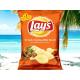 Lay's Brazil BBQ Pork Rib Flavor Potato Chips - Bulk Wholesale & Retail Opportunities - 30g x 160 Packs