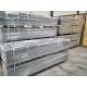 Galvanized Construction Expanded Metal Rib Lath 0.3mm Thickness For Stucco