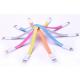 Colorful Flat Cable A male to 8 Pin Apple Connector