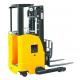 Stand up type reach trucks with capacity from 1000kg to 2000kgs